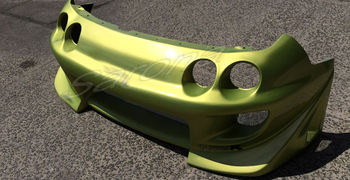 Custom Acura Integra Front Bumper  Coupe & Sedan (1994 - 1997) - $390.00 (Manufacturer Sarona, Part #AC-011-FB)